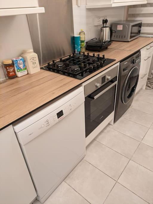 Flat, Apartment In Haggerston N1, Central London Luaran gambar